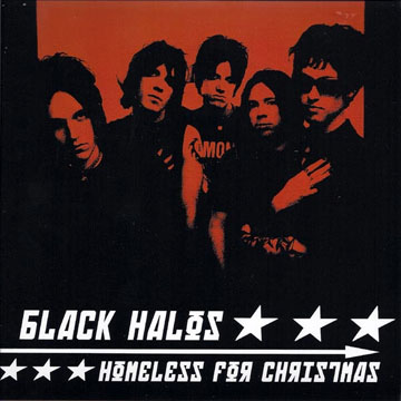 BLACK HALOS/TUULI "Split" 7" EP (SFTRI) 1st Pressing
